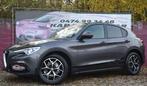 Alfa Romeo Stelvio 2.2JTD Q4 BOITE AUT NAV CAM CLIM 51.515KM, Auto's, Alfa Romeo, Gebruikt, 4 cilinders, Leder, Bedrijf
