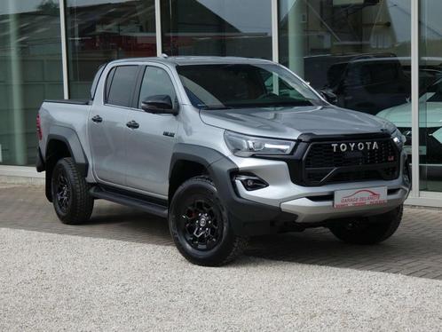 Toyota Hilux 2.8L Automaat *GR Sport 2* - € 51860+BTW, Auto's, Toyota, Bedrijf, Te koop, Hilux, 360° camera, 4x4, ABS, Achteruitrijcamera