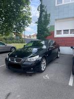 Bmw 525D // e60 // Pack M // 230.000 // 2006, Auto's, BMW, 4 deurs, Zwart, Leder, Particulier