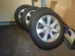 Winterbanden +velgen mercedes c-klasse, Auto-onderdelen, Banden en Velgen, Ophalen, Gebruikt, Velg(en), 16 inch