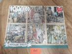 Anton pieck ambacht, Ophalen of Verzenden, 500 t/m 1500 stukjes, Gebruikt, Legpuzzel