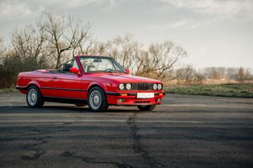 1990 BMW E30 320i Cabriolet, Autos, Achat, Entreprise, Cabriolet, Boîte manuelle