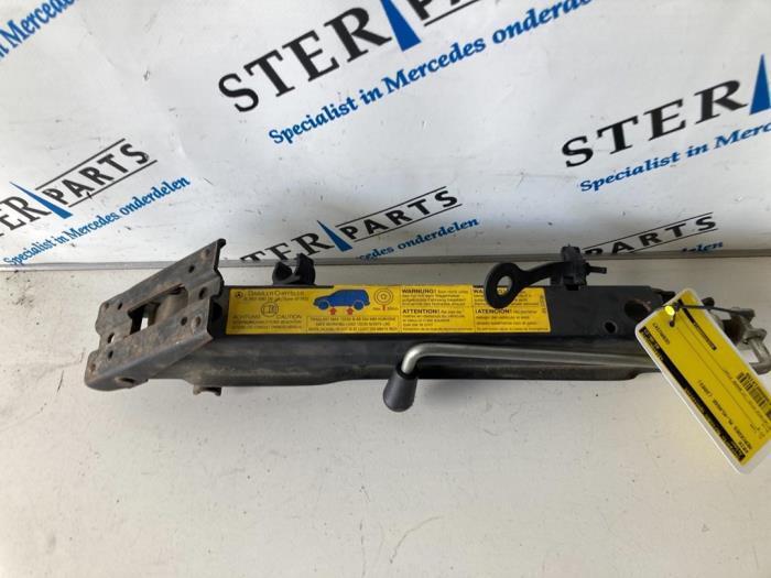 Krik van een Mercedes ML-Klasse, Auto-onderdelen, Overige Auto-onderdelen, Mercedes-Benz, Gebruikt, 3 maanden garantie, Ophalen of Verzenden