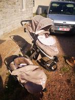Cosy + poussette Noukie's modulable beige rose, Ophalen, Gebruikt, Kinderwagen