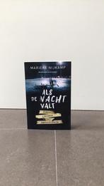 Marieke Nijkamp - Als de nacht valt, Ophalen of Verzenden, Zo goed als nieuw, Marieke Nijkamp