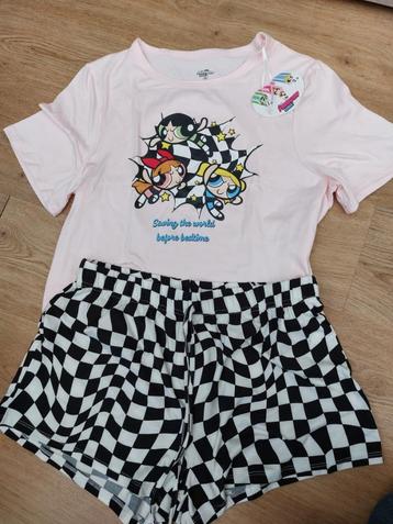nouveau short POWER PUFF GIRLS, Enlèvement ou Envoi, Neuf, Taille 38/40 (M)