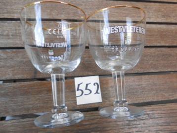 bierglas Trappist Westvleteren proefglas 0,15L - 15cl beschikbaar voor biedingen