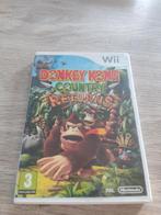 wii Donkey Kong Country returns, Consoles de jeu & Jeux vidéo, Jeux | Nintendo Wii, 1 joueur, Aventure et Action, Enlèvement, Utilisé