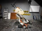 Stihl zaagwagen met water tank, Ophalen