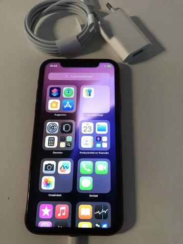 Iphone xr 64gb in goede staat beschikbaar voor biedingen
