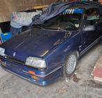 3 x Renault 19 16v, Auto's, Renault, Lederen bekleding, Stof, Cabriolet, Blauw