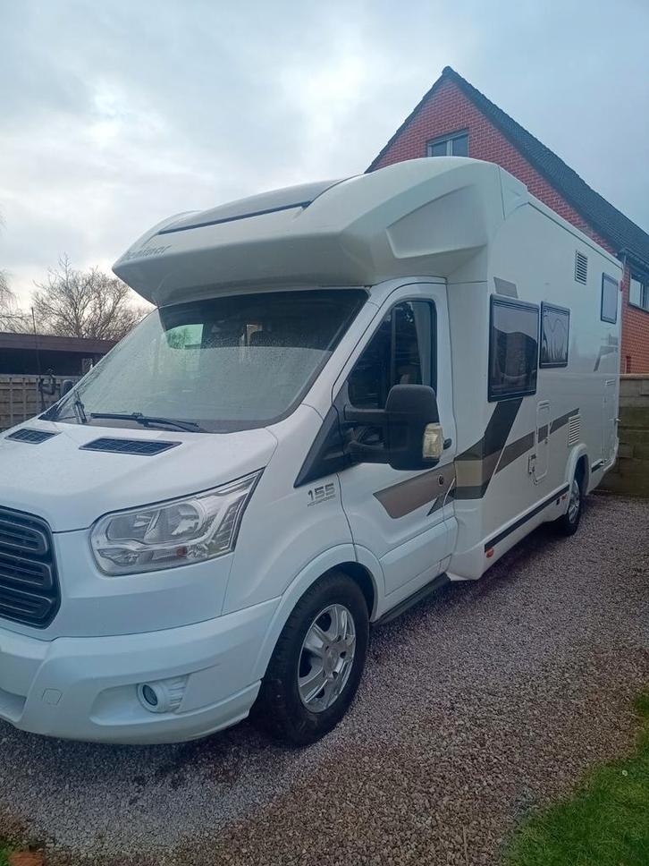 Ford benimar 442, Caravans en Kamperen, Mobilhomes, Particulier, tot en met 4, Half-integraal, Benimar, Ford, Diesel, Handgeschakeld