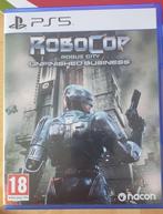 PS5 Robocop Onafgemaakte zaken, Ophalen, Zo goed als nieuw