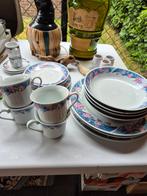 Mooi servies, Ophalen, Gebruikt