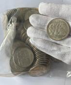 Zilver 100 Franken, 100 stuks, Postzegels en Munten, Munten | België, Ophalen of Verzenden, Zilver