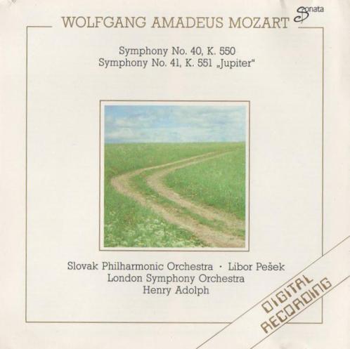 Mozart - Sinfonie N.40 K 550 & N.41 K 551 "Jupiter", Cd's en Dvd's, Cd's | Klassiek, Ophalen of Verzenden