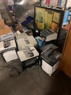 Divers imprimantes, HP, Canon, Ricoh, Gebruikt, Laserprinter, Faxen