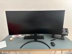 LG Ultrawide 34WP85C 1440p 34’ monitor, Comme neuf, LG, 3 à 5 ms, Gaming
