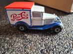 Miniatuur auto Matchbox Model A Ford Pepsi Cola 1979, Ophalen of Verzenden, Gebruikt, Gebruiksvoorwerp