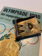Buckle/koppelslot Olympiade 1936, Verzamelen, Militaria | Tweede Wereldoorlog, Ophalen of Verzenden