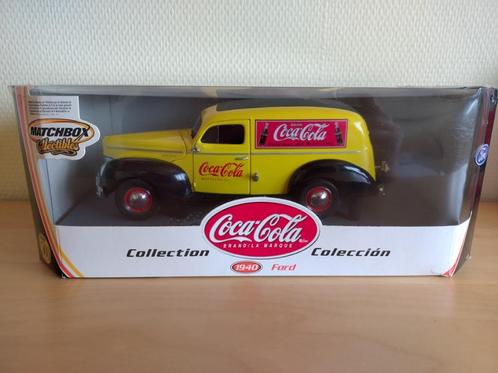 Boîte d'allumettes Coca-Cola Ford Sedan 1:20, Hobby & Loisirs créatifs, Voitures miniatures | Échelles Autre, Comme neuf, Voiture