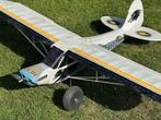 FMS PA-18 Super Cub 1700mm, Ophalen, Gebruikt, Elektro, RTF (Ready to Fly)