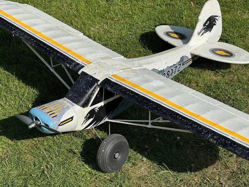 FMS PA-18 Super Cub 1700mm, Hobby en Vrije tijd, Modelbouw | Radiografisch | Vliegtuigen, Gebruikt, Elektro, RTF (Ready to Fly)