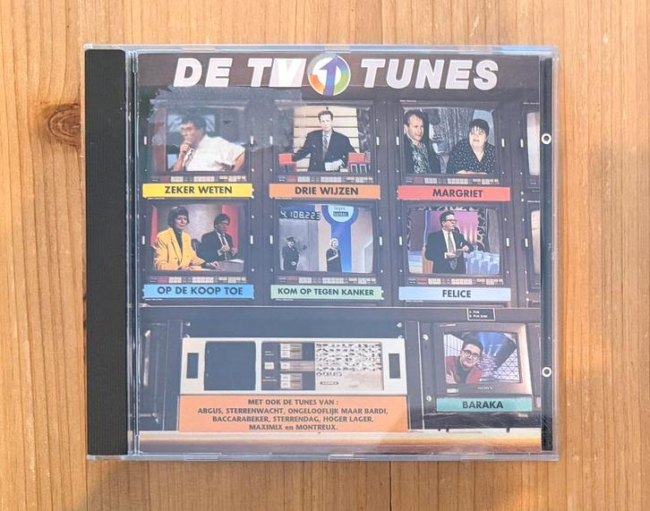 TV1 tunes - Johan Vanden Eede, Cd's en Dvd's, Cd's | Filmmuziek en Soundtracks, Zo goed als nieuw, Ophalen of Verzenden