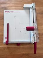 Ideal 1038 snijmachine / bordschaar, Ophalen of Verzenden, Zo goed als nieuw