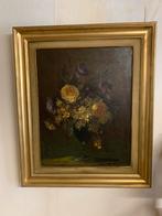 Marthe De Spiegeleir ( groot bloemen werk)., Ophalen