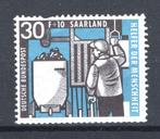 SAAR Yt. 389 MH 1957, Postzegels en Munten, Ophalen of Verzenden, Postfris