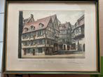 Colmar- het rode ijzeren huis, Ophalen