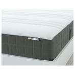 Matelas à ressort ensachés IKEA Hovag  160x200x24cm, Huis en Inrichting, Slaapkamer | Matrassen en Bedbodems, Ophalen, Gebruikt