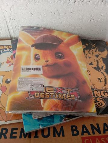 Classeurs Pokémon 420 cartes  beschikbaar voor biedingen