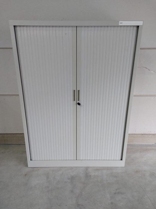 Roldeurkasten robberechts 3 legplanken  H 160 x B 120 x d 45, Huis en Inrichting, Kasten | Roldeurkasten en Archiefkasten, Ophalen