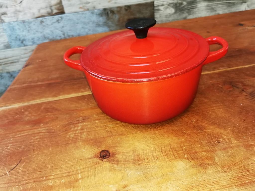 Le creuset signature 18, Huis en Inrichting, Keuken | Potten en Pannen, Ophalen of Verzenden