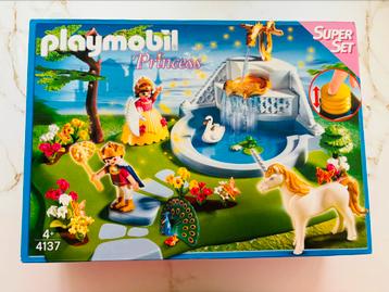 Playmobil Super Set Princesse Licorne - 4137