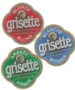 bierviltjes 3st Grisette, Collections, Envoi
