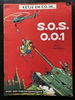 KETJE EN CO. - S.O.S. - 0.0.1, Boeken, Gelezen, Eén stripboek, Hugo de Reymaeker (Hurey), Ophalen of Verzenden