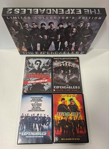 Expendables Collectors Box 1-4 beschikbaar voor biedingen