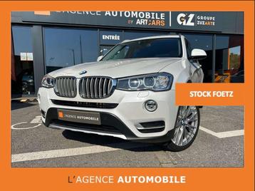 BMW X3 xDrive20d 190ch xLine A - Garantie 12 Mois (bj 2017)