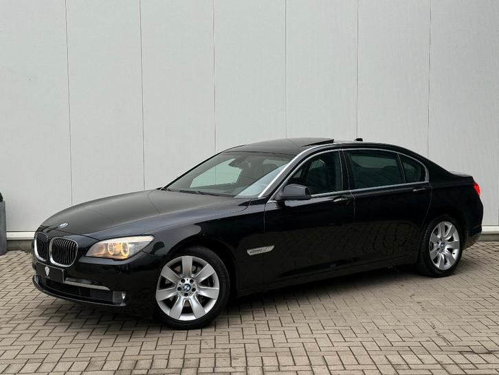 BMW 730 Ld GARANTIE Acc Open Dak Head-up Lane Assist BLIS, Auto's, BMW, Bedrijf, Te koop, 7 Reeks, ABS, Achteruitrijcamera, Adaptieve lichten