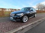 Bmw x1 Xline 16d GPS airco leer rijklaar, Auto's, X1, Euro 5, 4 cilinders, Zwart
