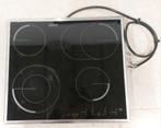 Keramische Zanussi kookplaat, Electroménager, Tables de cuisson, Enlèvement, Encastré, 4 zones de cuisson
