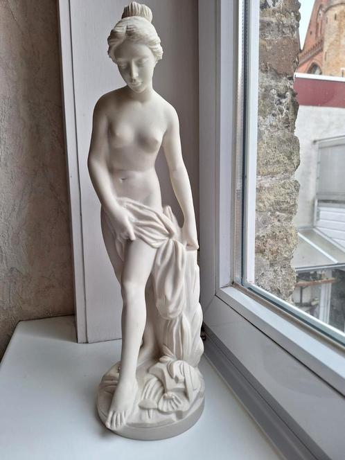 Marmeren beeld, Antiek en Kunst, Kunst | Beelden en Houtsnijwerken, Ophalen of Verzenden