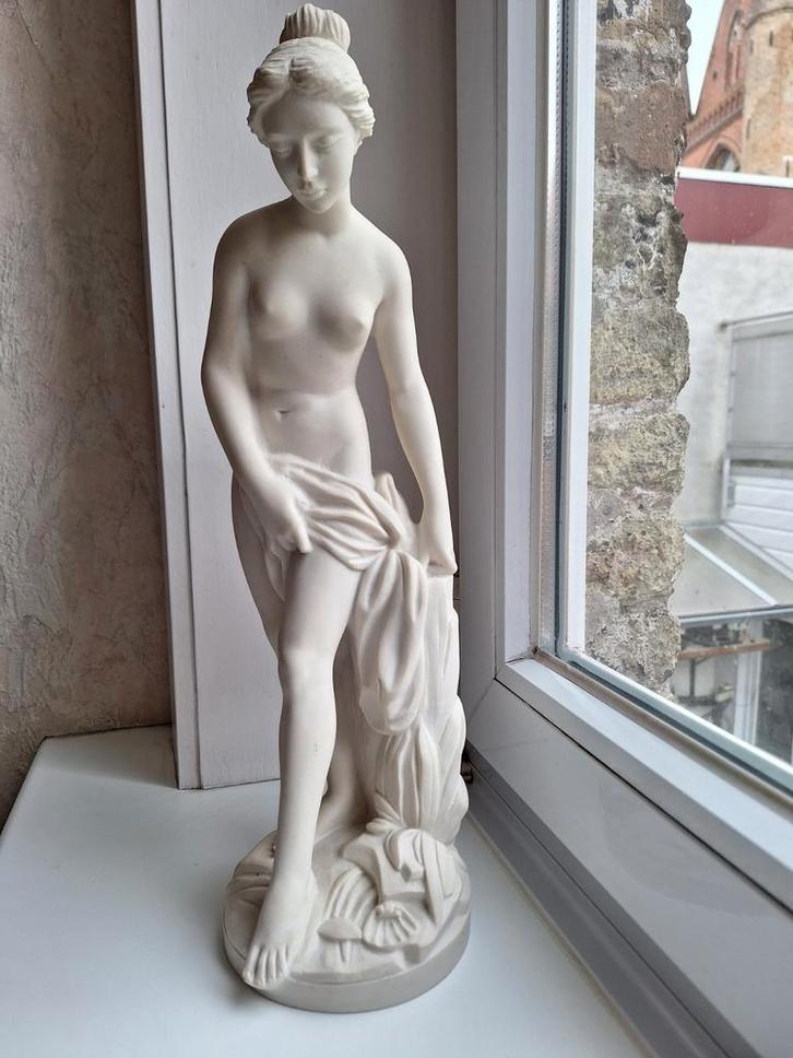 Marmeren beeld, Antiek en Kunst, Kunst | Beelden en Houtsnijwerken, Ophalen of Verzenden