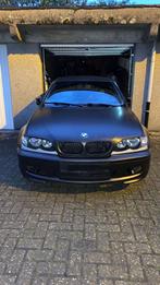 Bmw e46, Auto's, Achterwielaandrijving, Zwart, 4 cilinders, 5 zetels