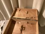 Houten gereedschapskist , afmetingen : 48x 30 x 14 cm, Ophalen, Minder dan 50 cm, Gebruikt, Minder dan 50 cm
