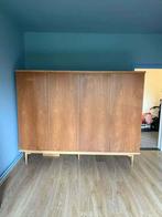 vintage kleerkast, Ophalen, Vintage  hout, Gebruikt, 200 cm of meer