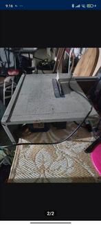 Kleine tafelzaag mobiel, Doe-het-zelf en Bouw, Ophalen, Zo goed als nieuw